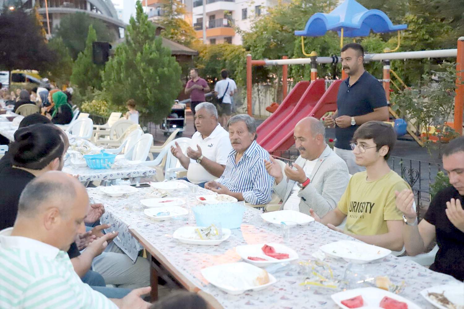 Yahşihan’da Türkyılmaz’a Destek Sürüyor