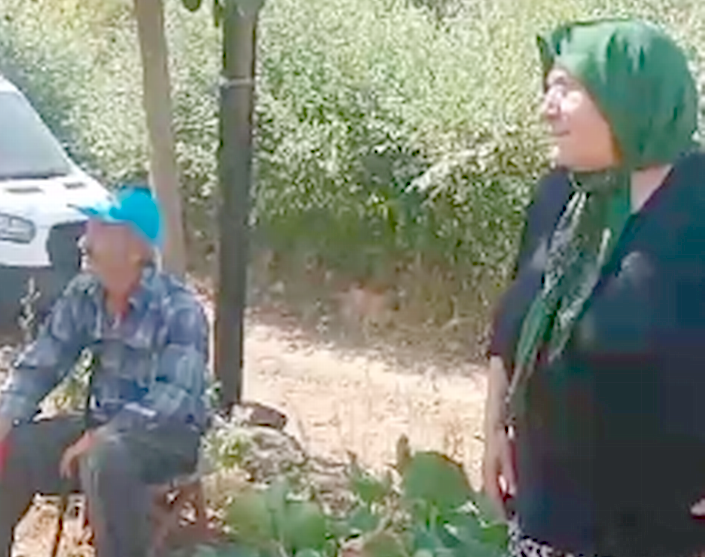 Evi Yanan Aileye Başkan Tekin’den Destek