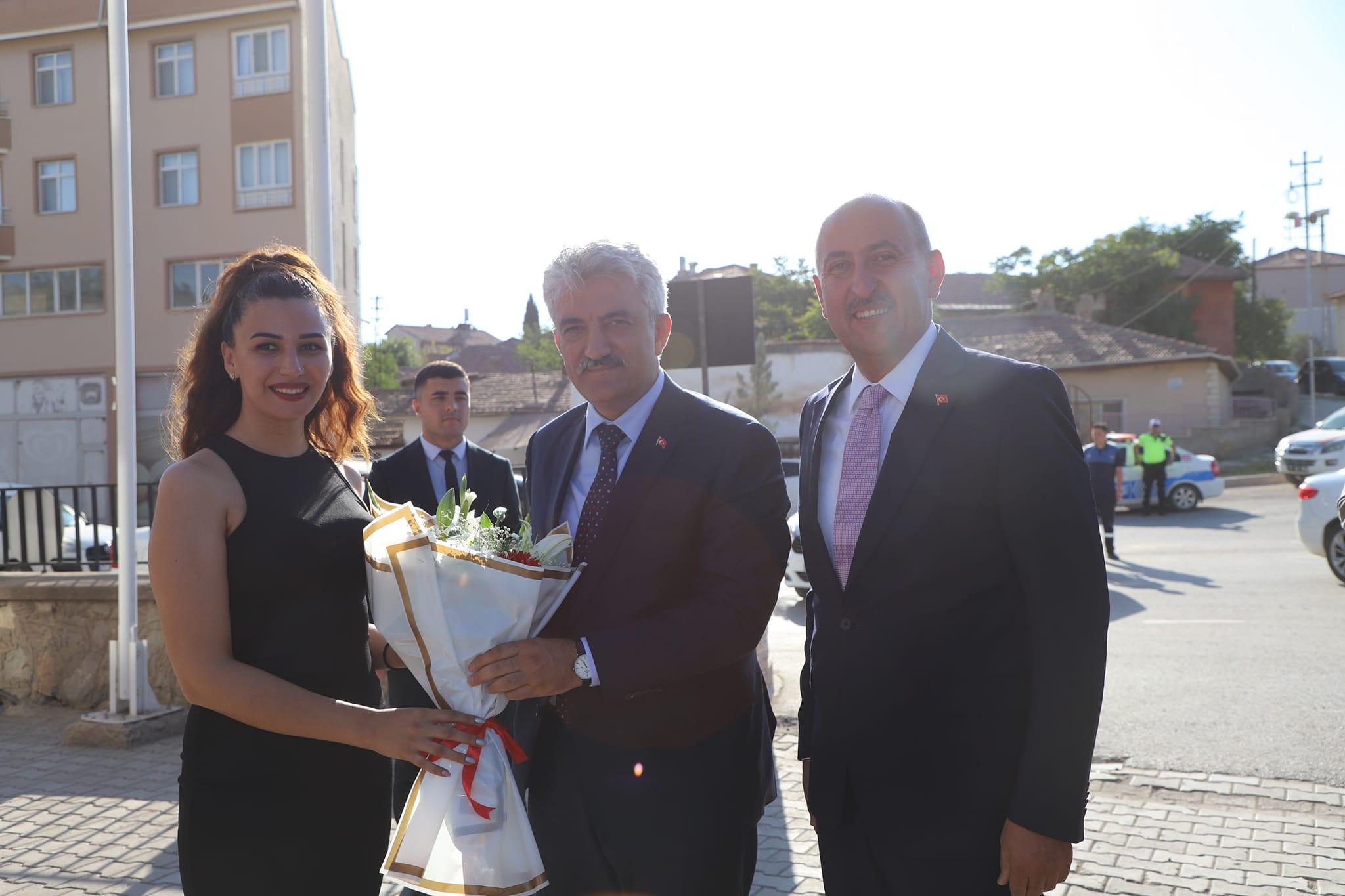 Vali Makas Yahşihan’da Ziyaretlerde Bulundu