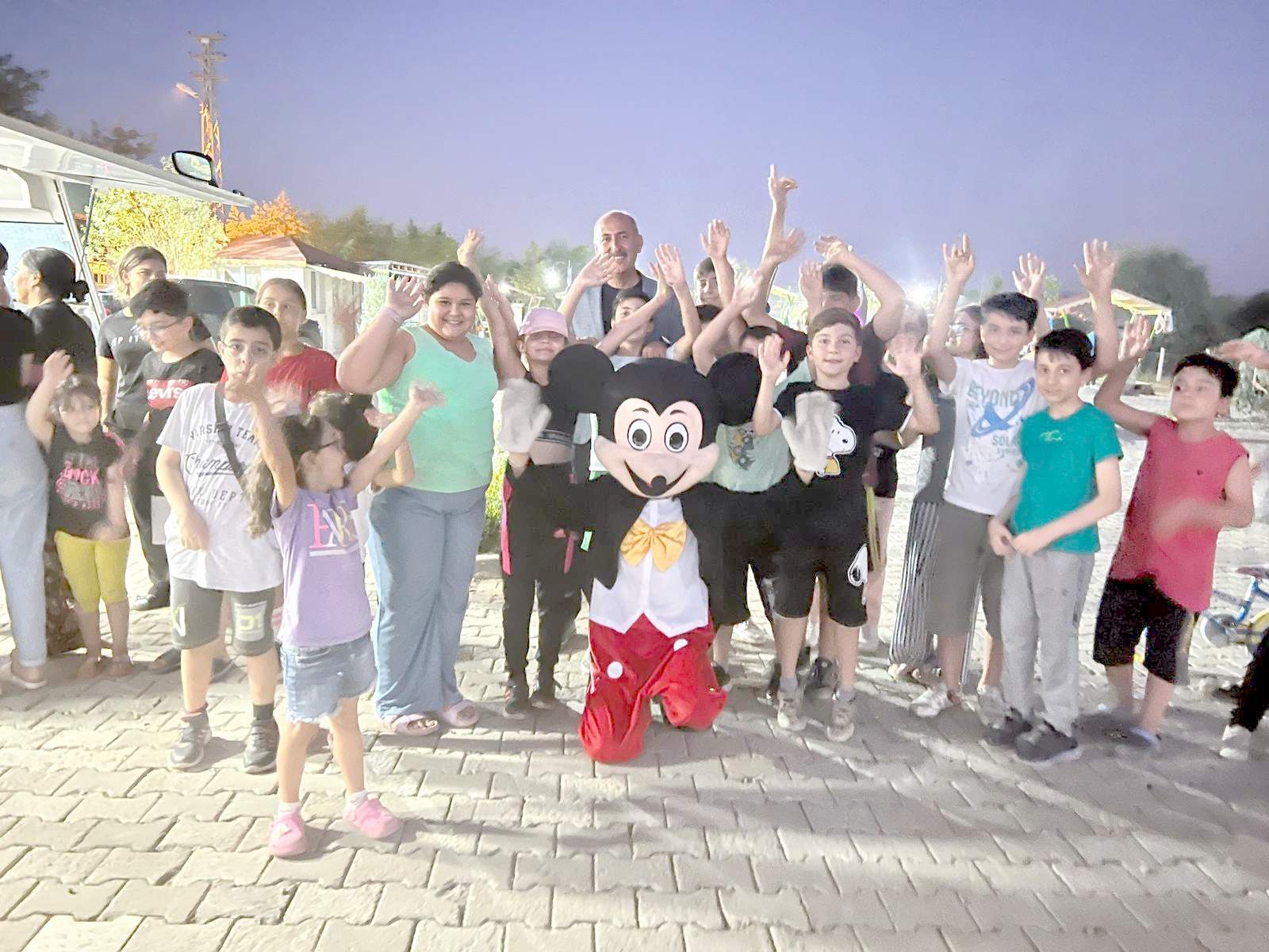 Yahşihan Belediyesi İhtiyaç Sahiplerinin Yanında