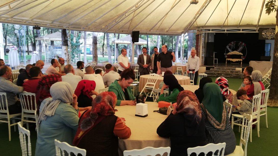 Depremden etkilenen öğrenci velileri bilgilendirildi