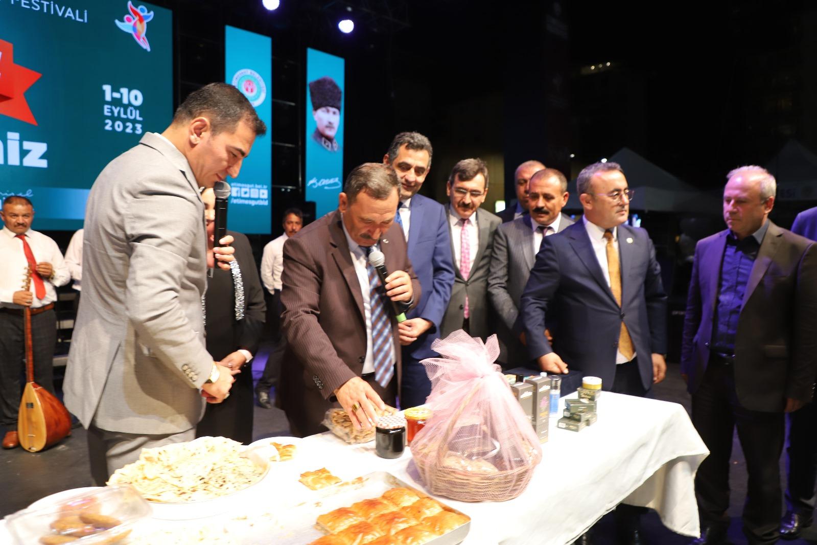 Etimesgut Festivali'nde Kırıkkale Rüzgarı