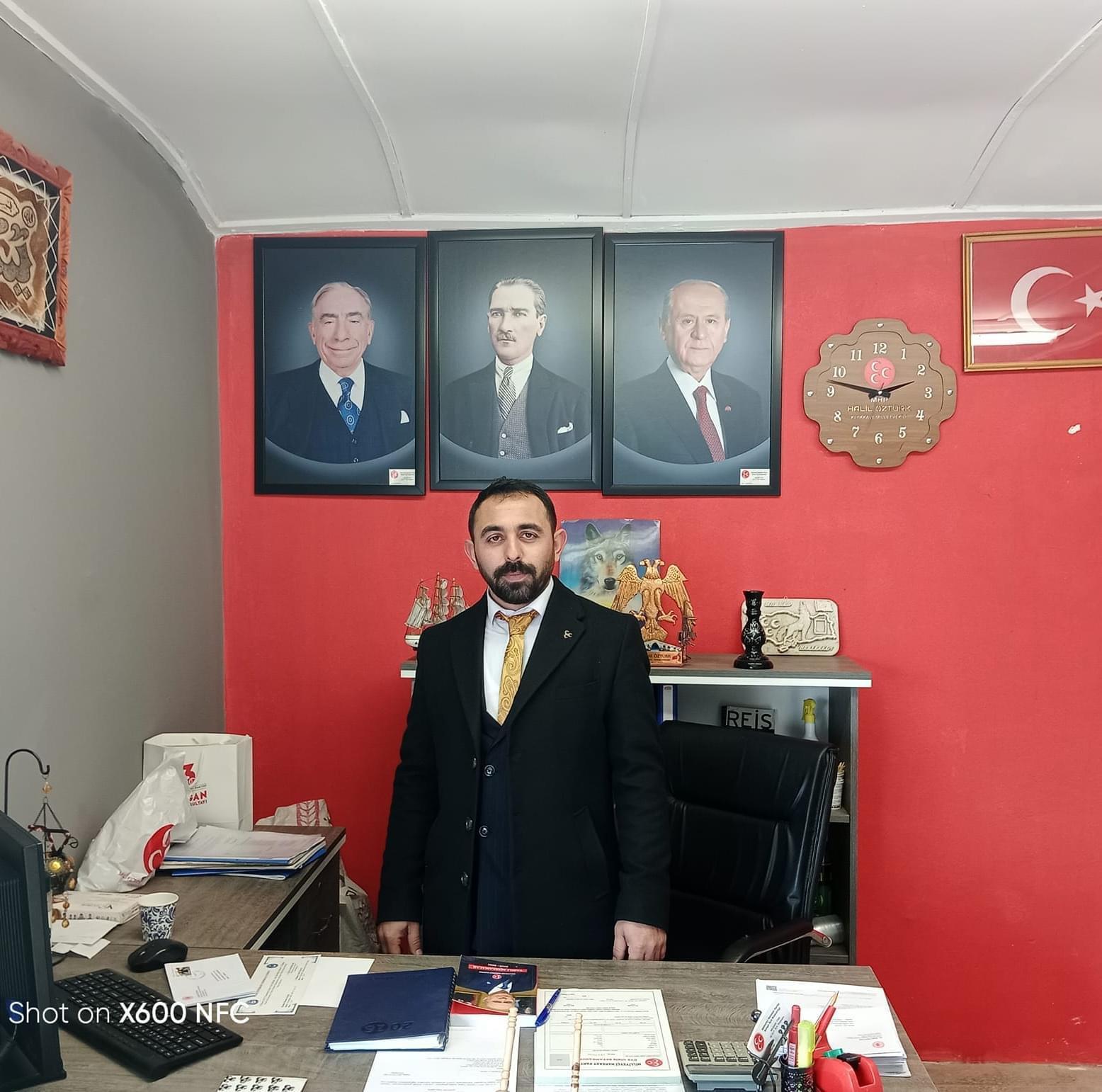 MHP’nin İlçe Başkanı İstifa Etti