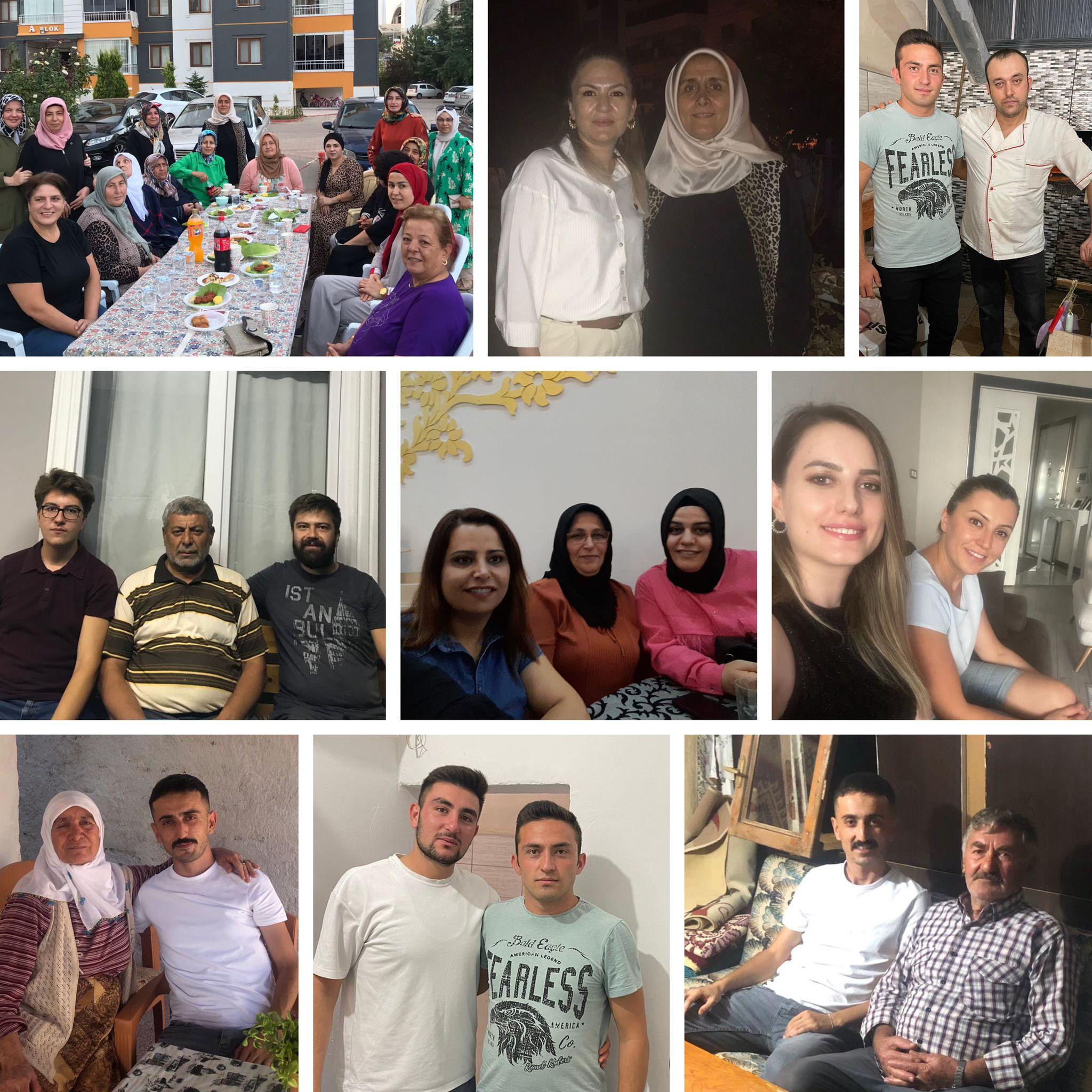 Yahşihan’da tam 500 aileye ulaşıldı