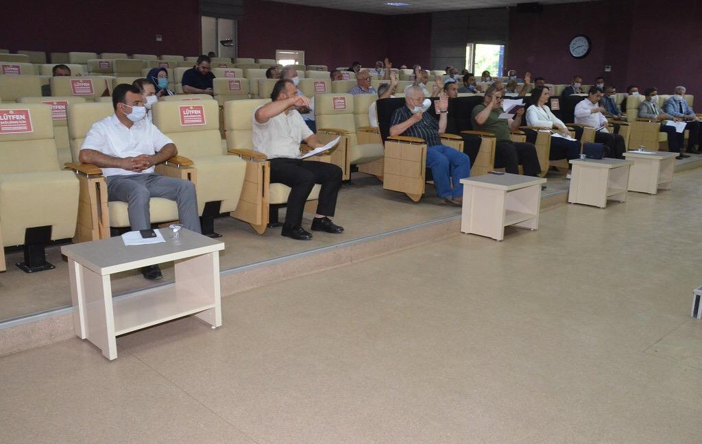 Belediye Temmuz Ayı Meclis Toplantısı Bitti