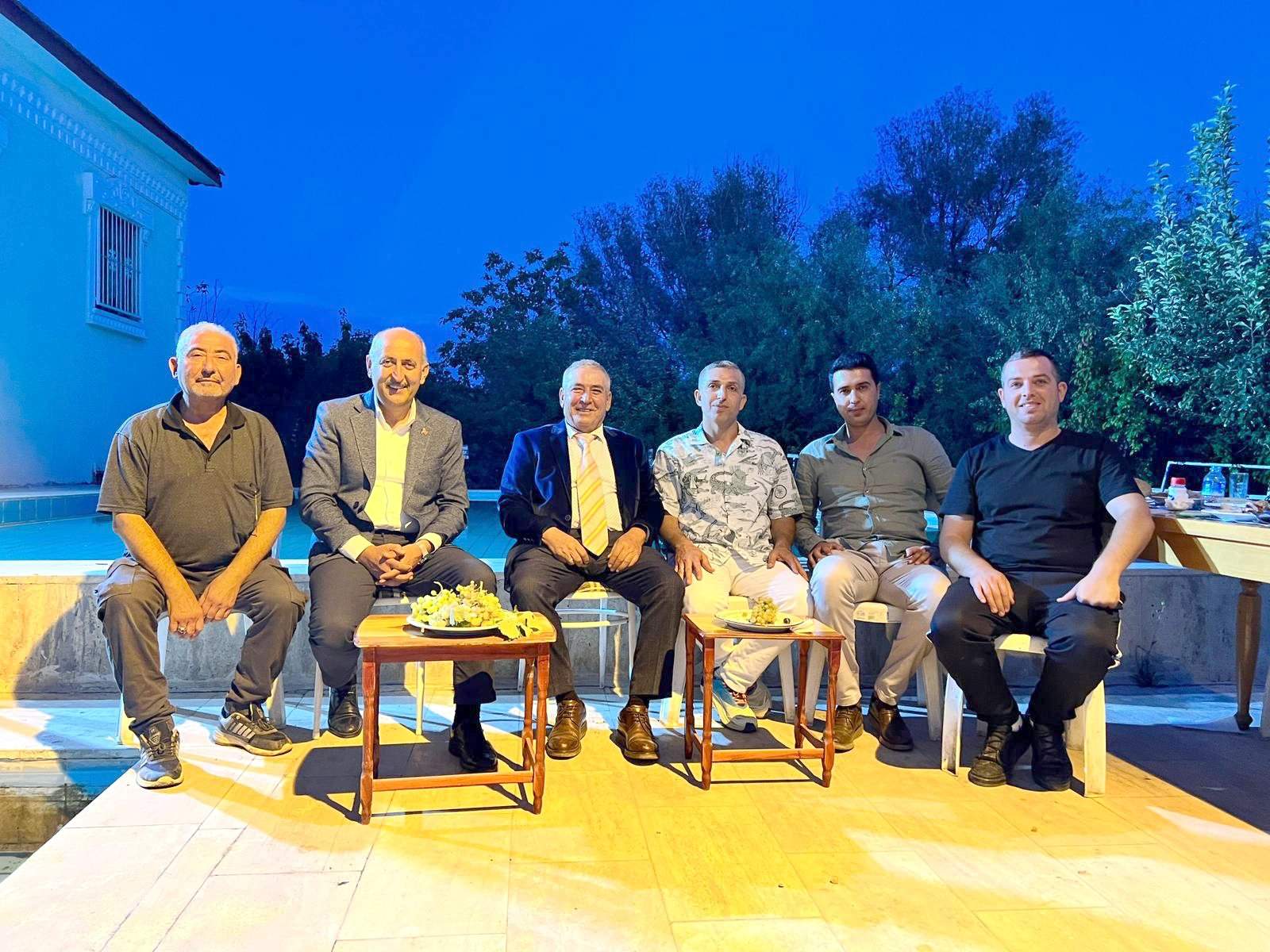 Başkan Türkyılmaz’a Aktürk Ve Tuncay Ailelerinden Destek