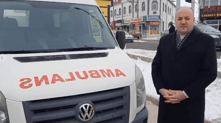 Bahşılı Belediyesi’nde Ambulanslı Sağlık Hizmeti