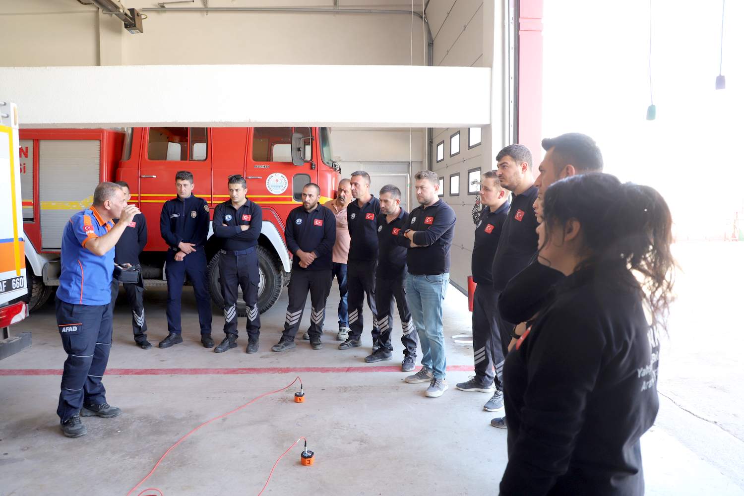 Yahşihan’da Afet Farkındalık Eğitimi