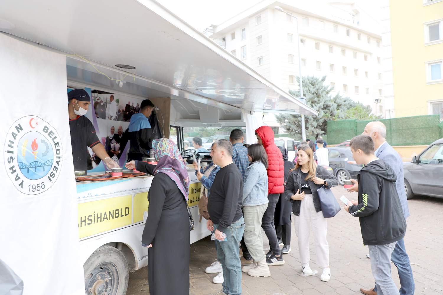 Yahşihan Belediyesi'nden Hoş Geldin İkramı