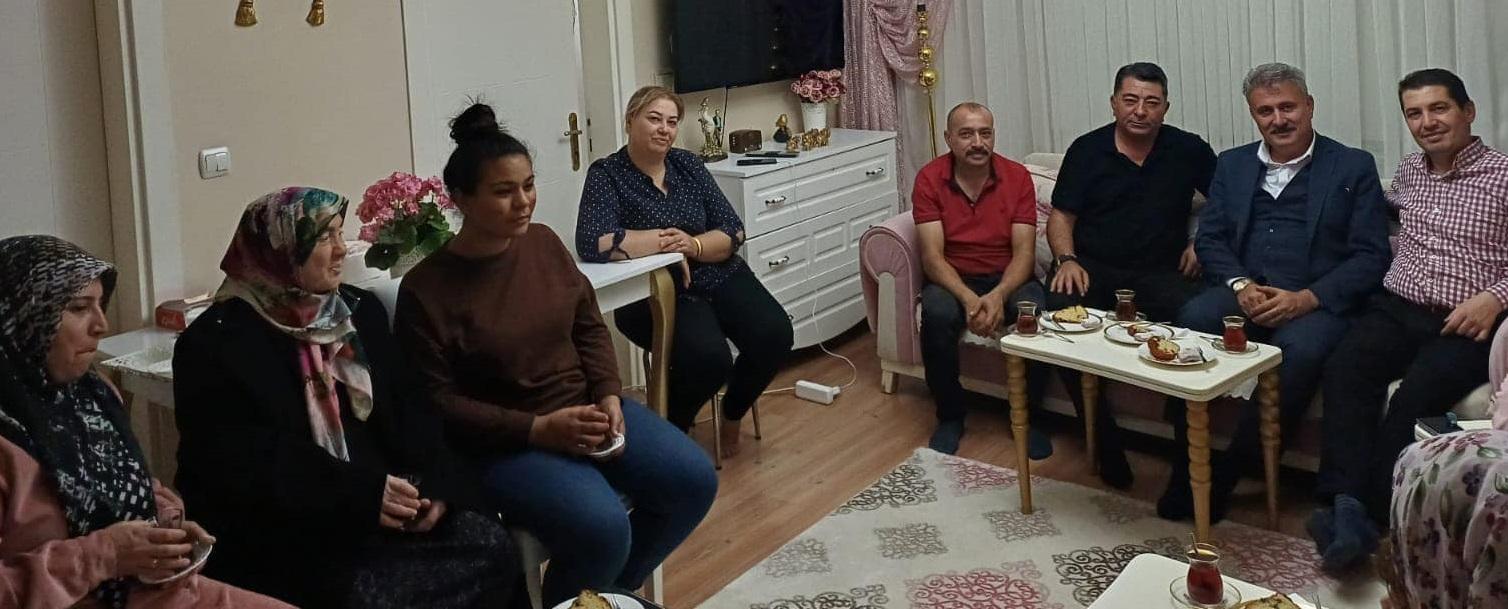 Ahmet Sungur Seçim Çalışmalarını Sürdürüyor