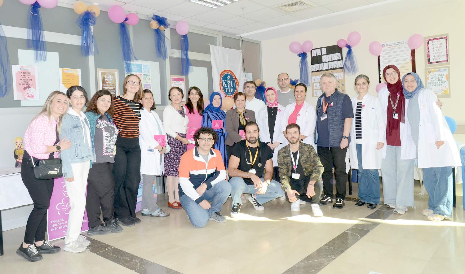 Tıp Fakültesi’nden Anne ve Anne Adaylarına Yönelik Bilgilendirme Etkinliği