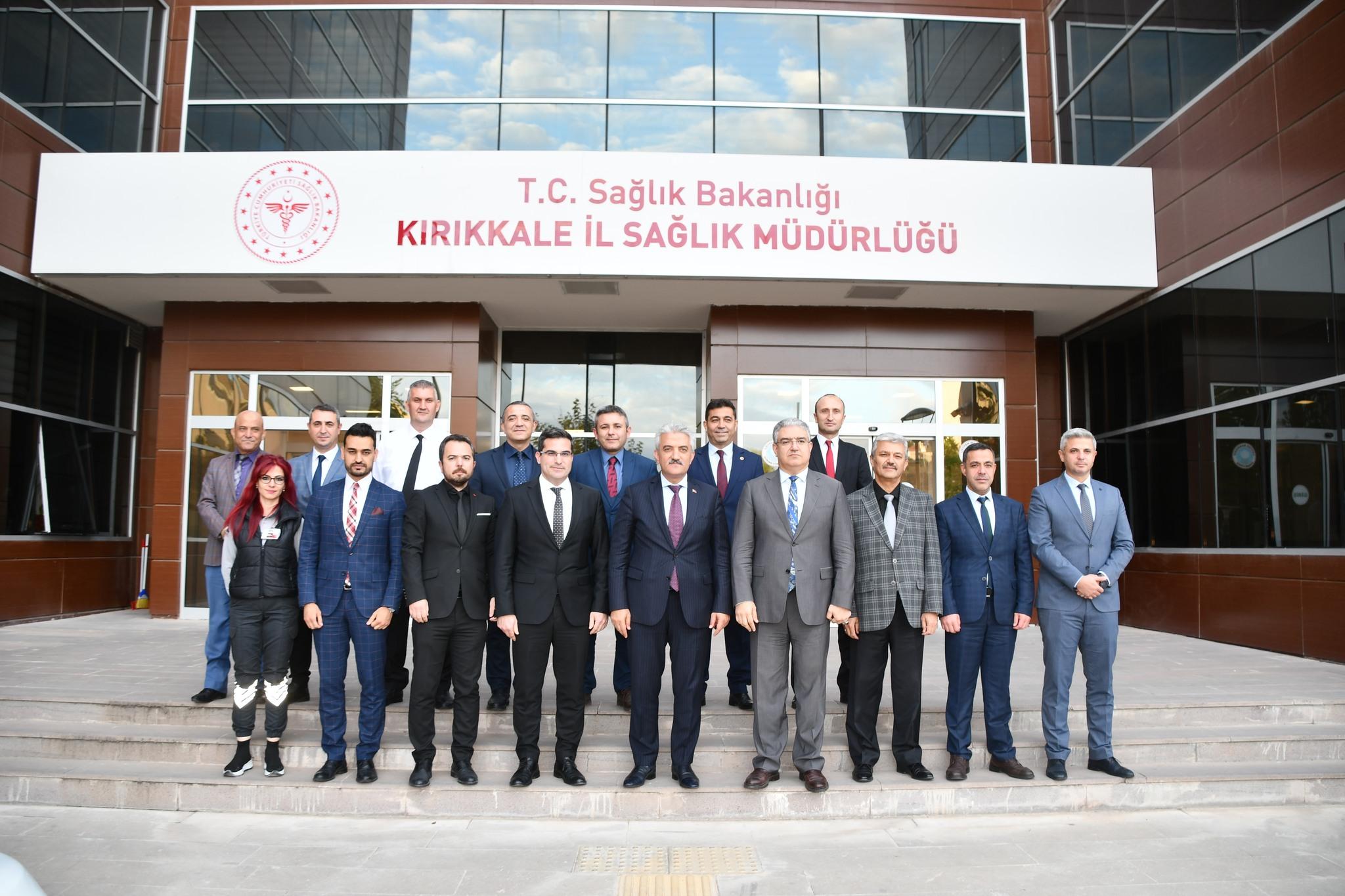 Sağlık hizmetlerinin genel durumu görüşüldü