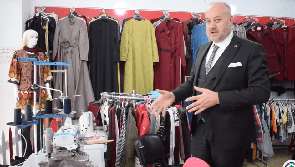 Giysi Bank artık kendi giysilerini üretiyor