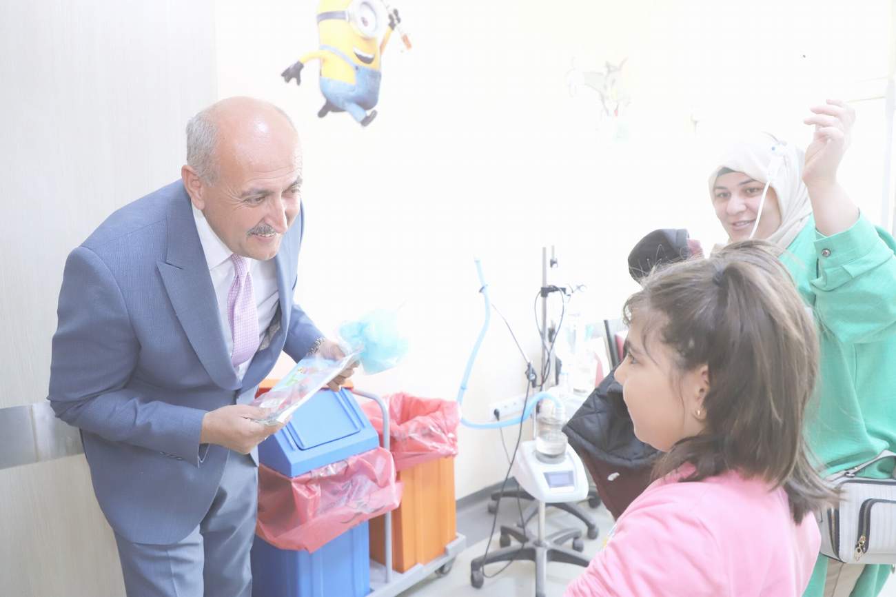 Başkan Türkyılmaz’dan Anlamlı Ziyaret