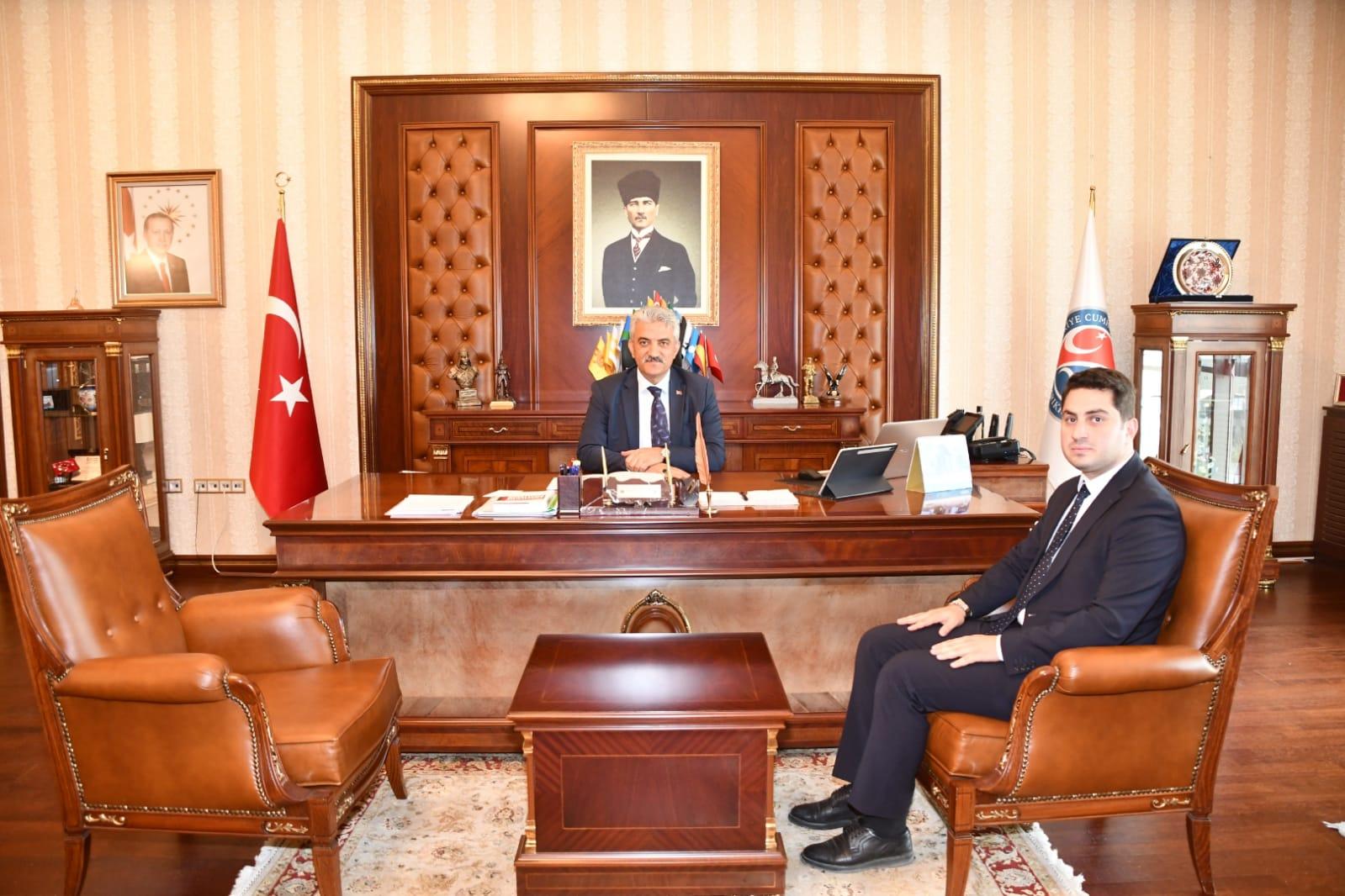 Kaymakam Çelebi görevine başladı