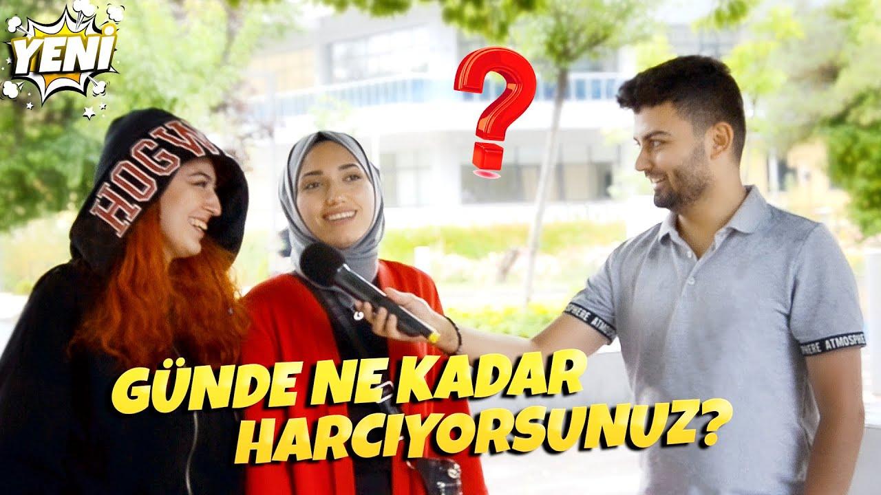 VATANDAŞLARA SORDU GÜNDE NE KADAR HARCIYORSUNUZ?