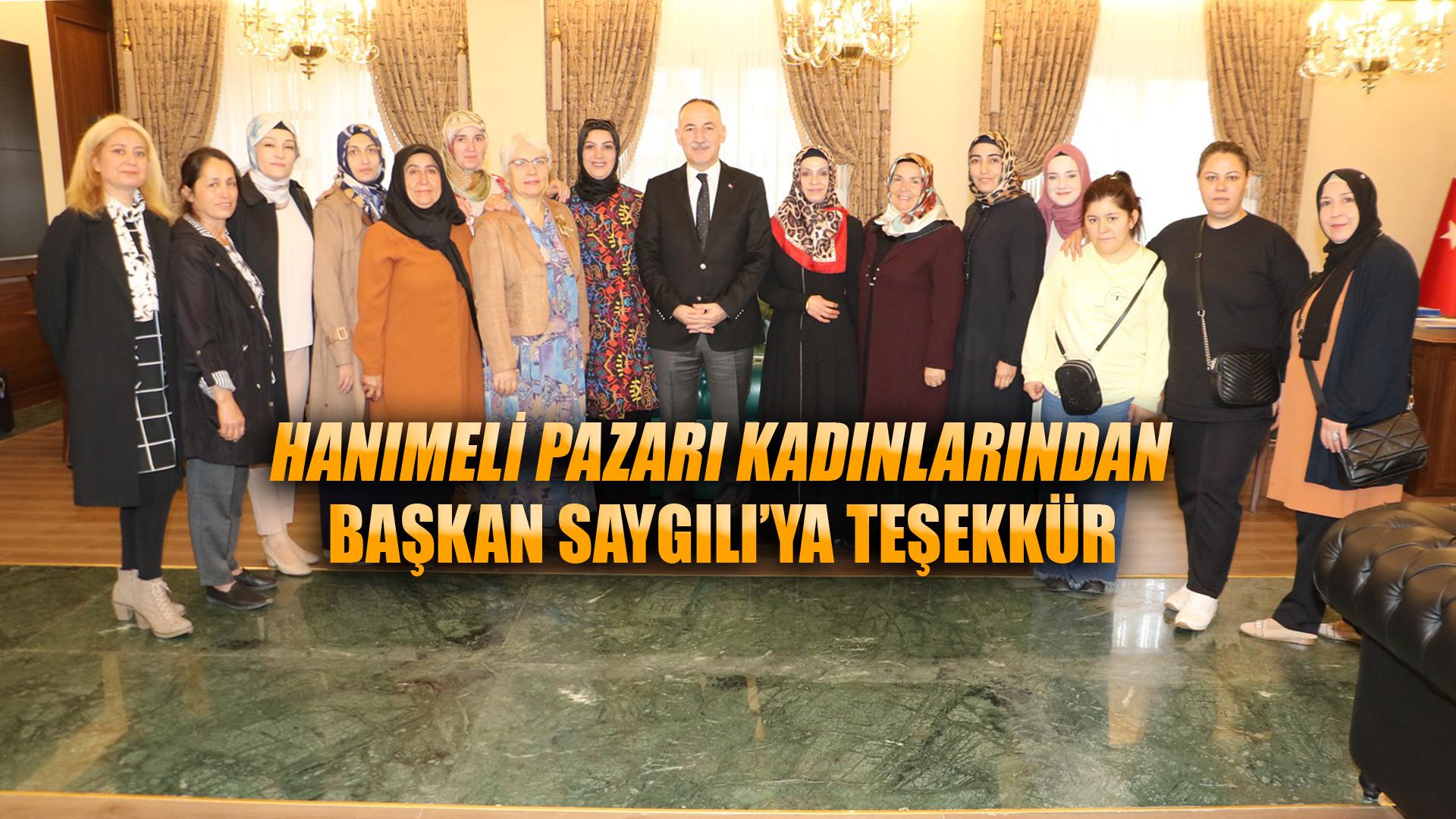 ÜÇ YILDIR SATIŞ YAPIYORLAR SAYGILI’YA TEŞEKKÜR ETTİLER