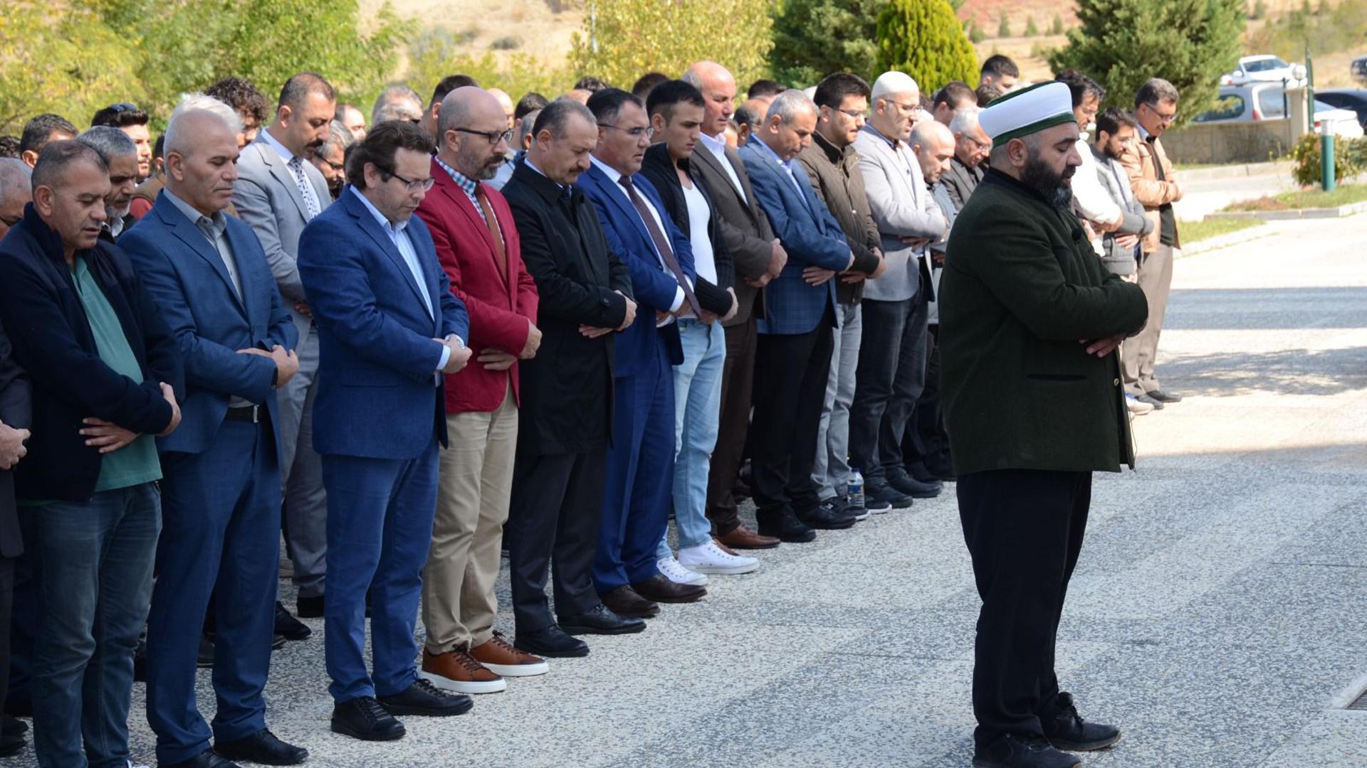 Kırıkkale Üniversitesi’nden İsrail’e Tepki