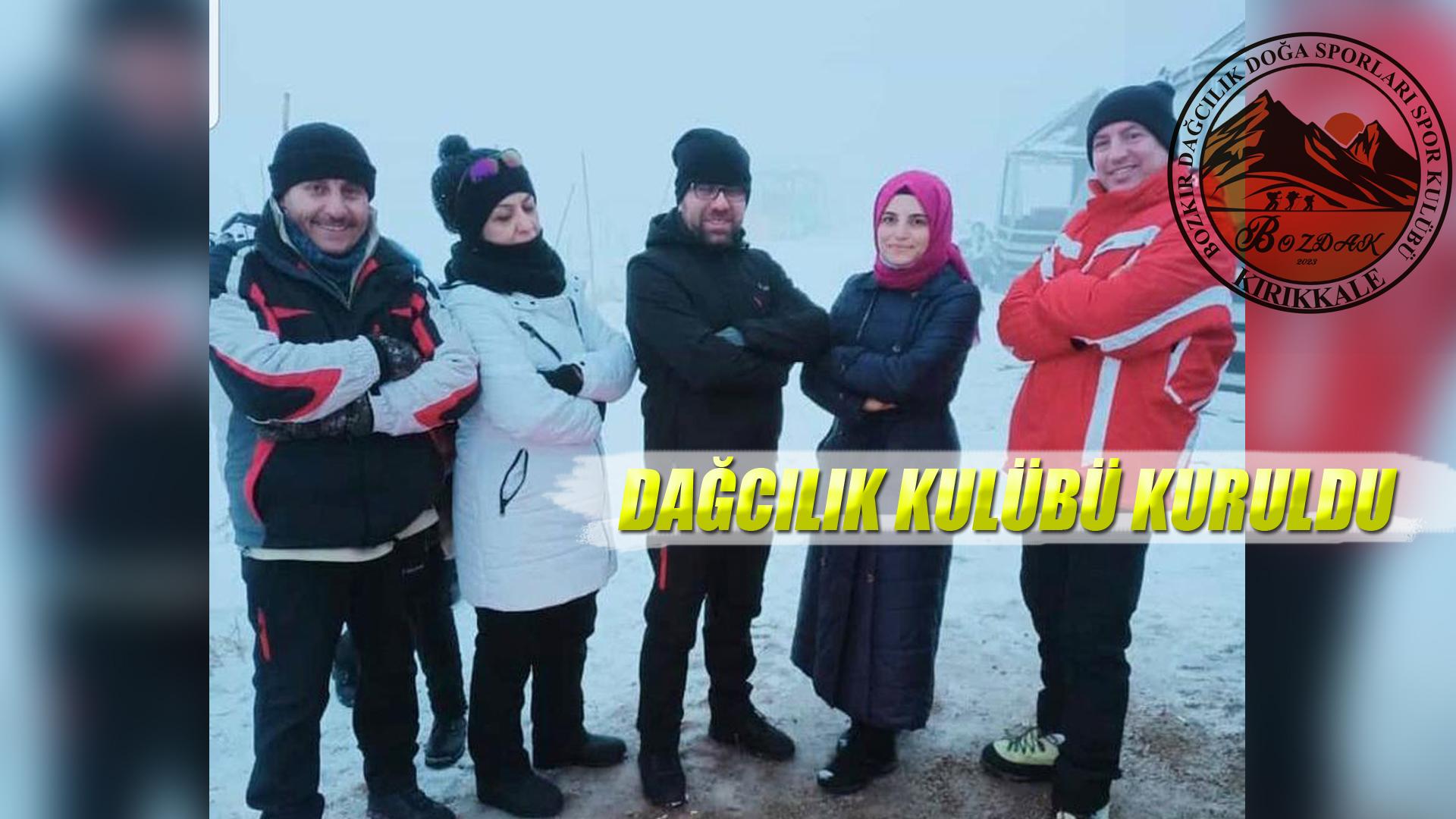 BOZKIR DAĞCILIK DOĞA SPORLARI KULÜBÜ AÇILDI