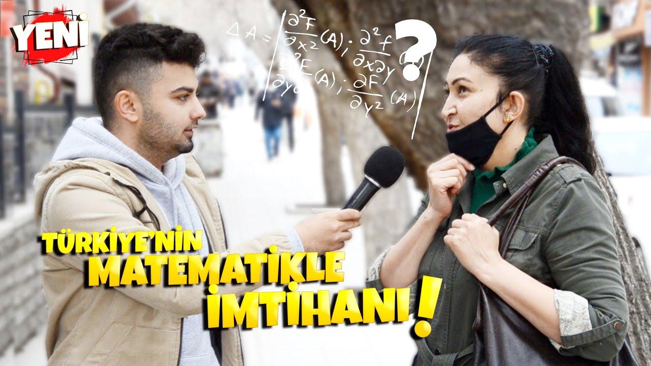 KIRIKKALE'NİN MATEMATİKLE İMTİHANI