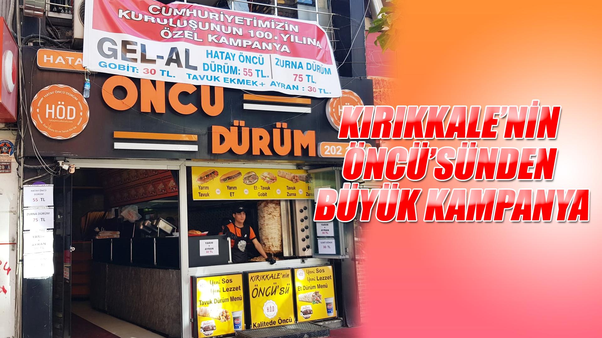 Kırıkkale’nin Öncü’sünden Büyük Kampanya