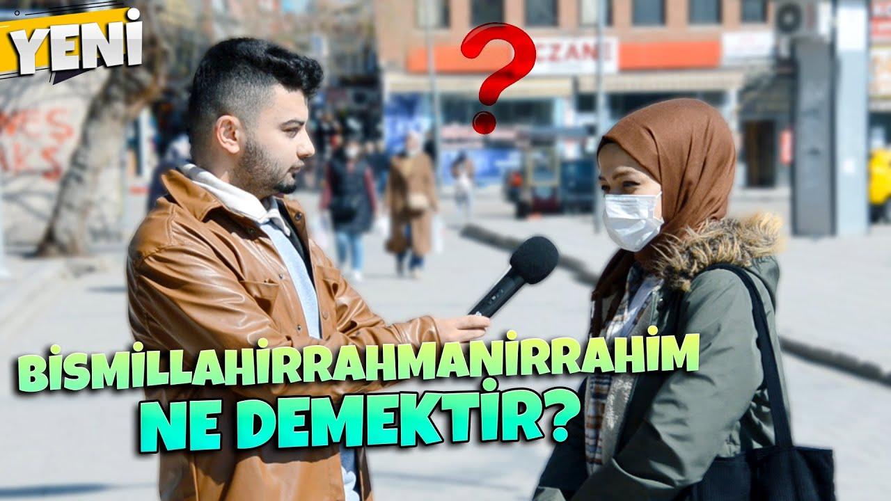 KIRIKKALE CEVAPLADI "BİSMİLLAHİRRAHMANİRRAHİM" NE DEMEKTİR?
