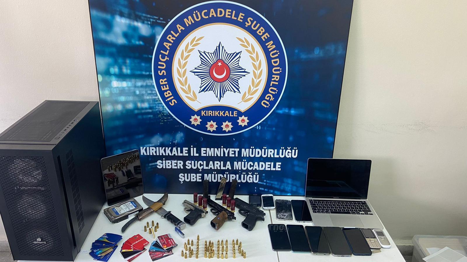 KIRIKKALE'DE SİBER OPERASYON