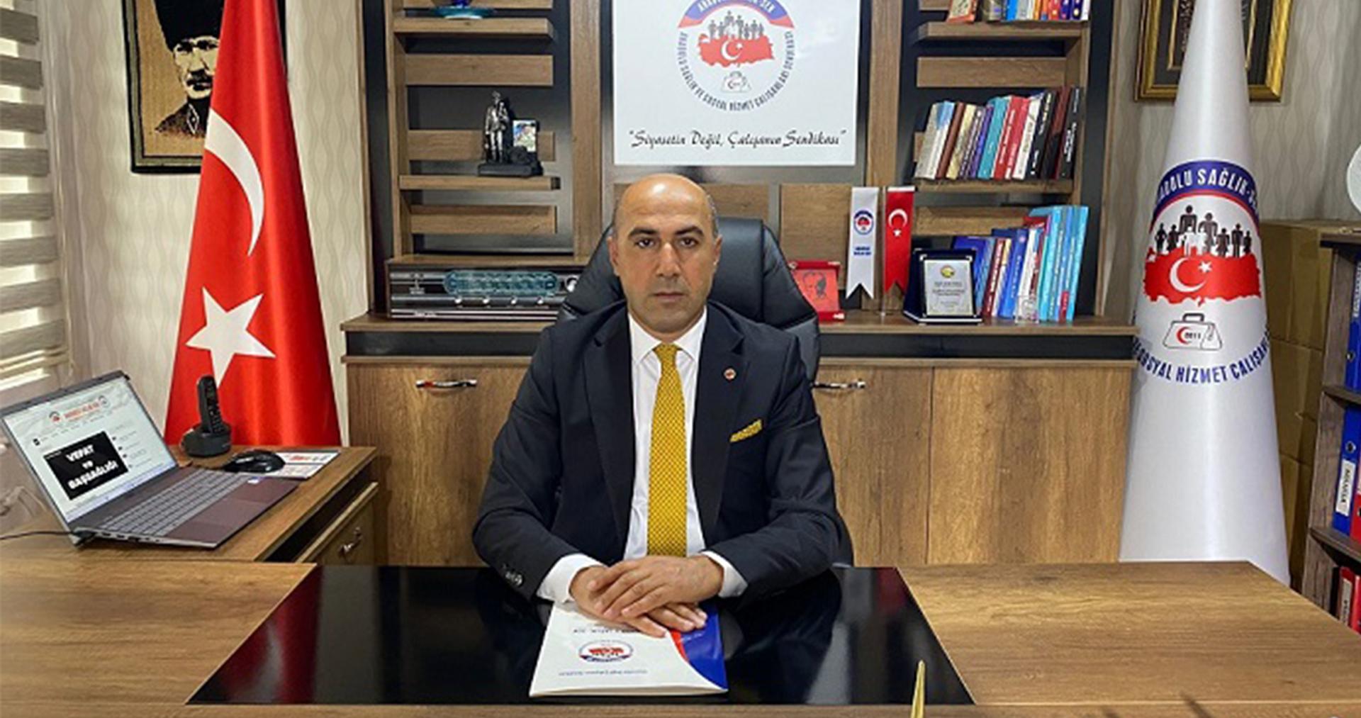 MEMUR MAAŞLARINA REEL ARTIŞ İSTİYORUZ