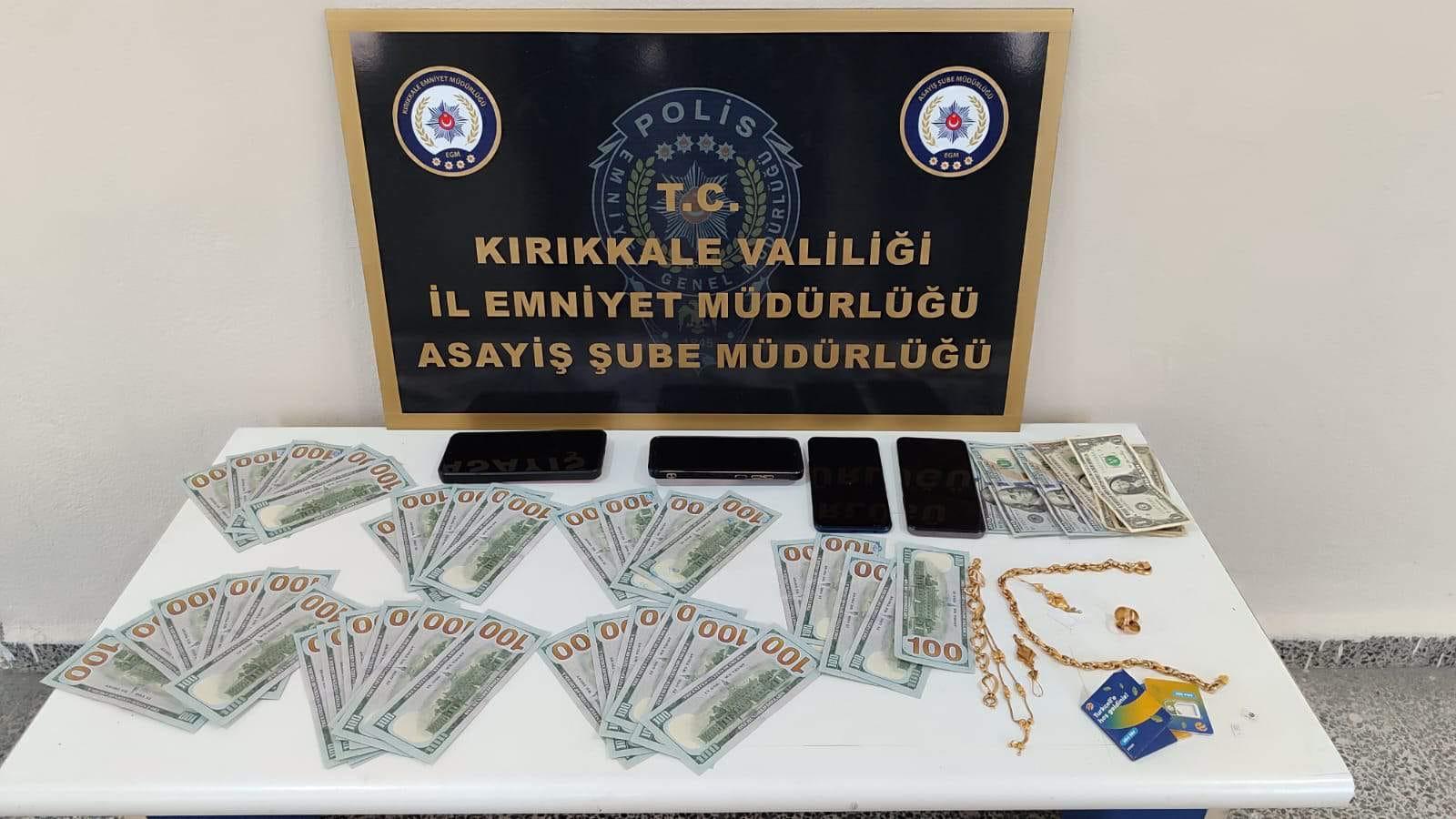 TELEFON DOLANDIRICILARI YAKALANDI