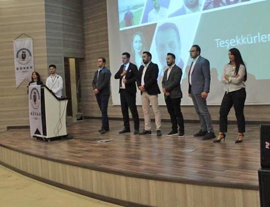 VETERİNER ÖĞRENCİLERE KANATLI SEKTÖRÜ TANITILDI