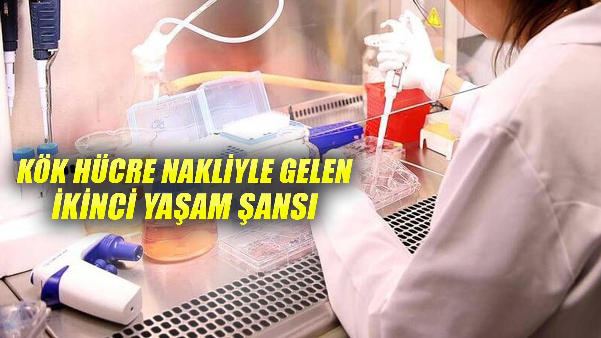 KÖK HÜCRE NAKLİYLE GELEN İKİNCİ YAŞAM ŞANSI