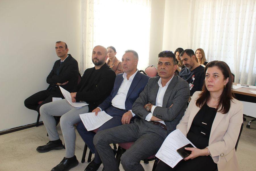 HASTANE AFET VE ACİL DURUM PLANI YAPILDI