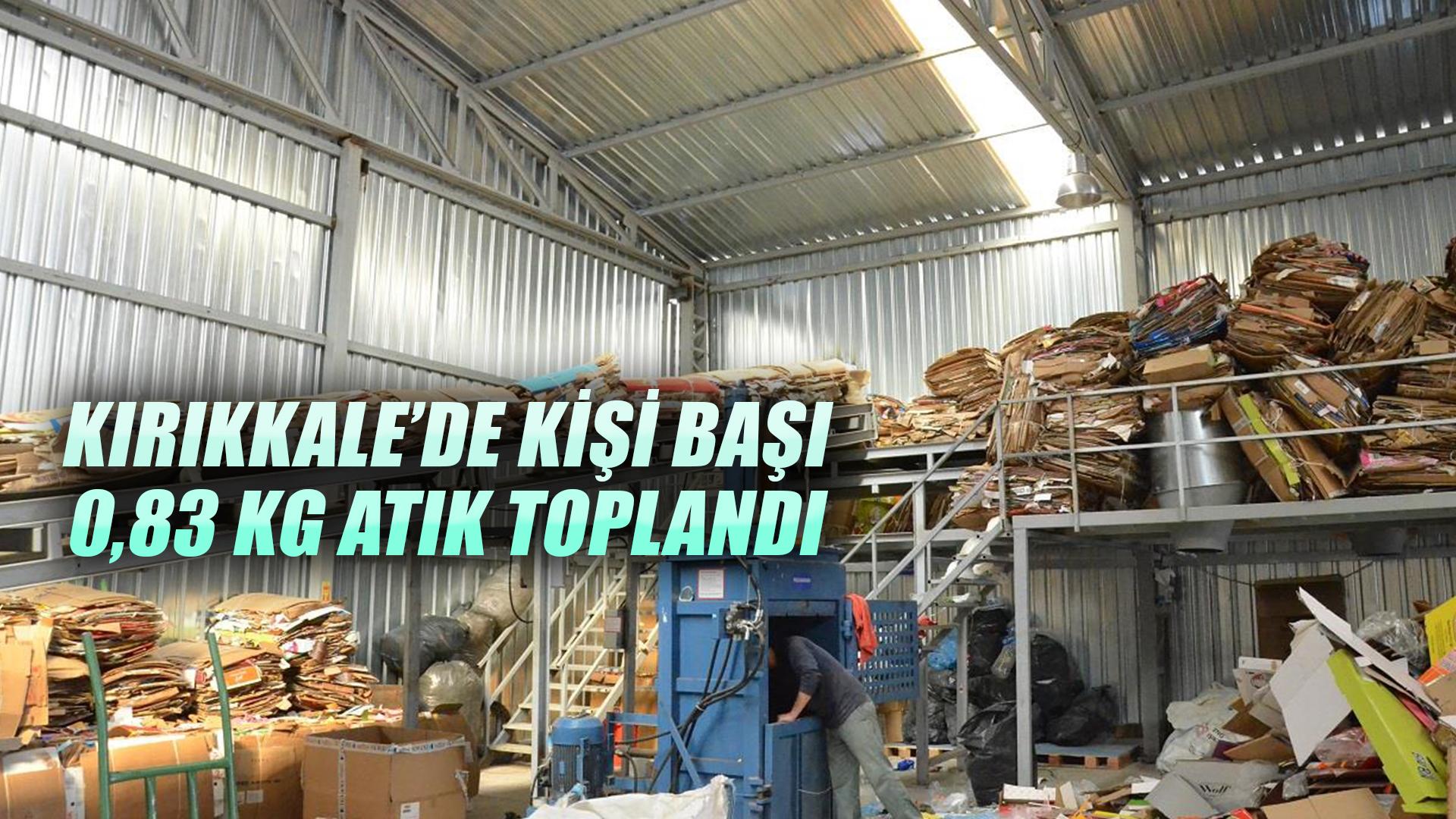 TÜİK ATIK İSTATİSTİKLERİNİ YAYIMLADI