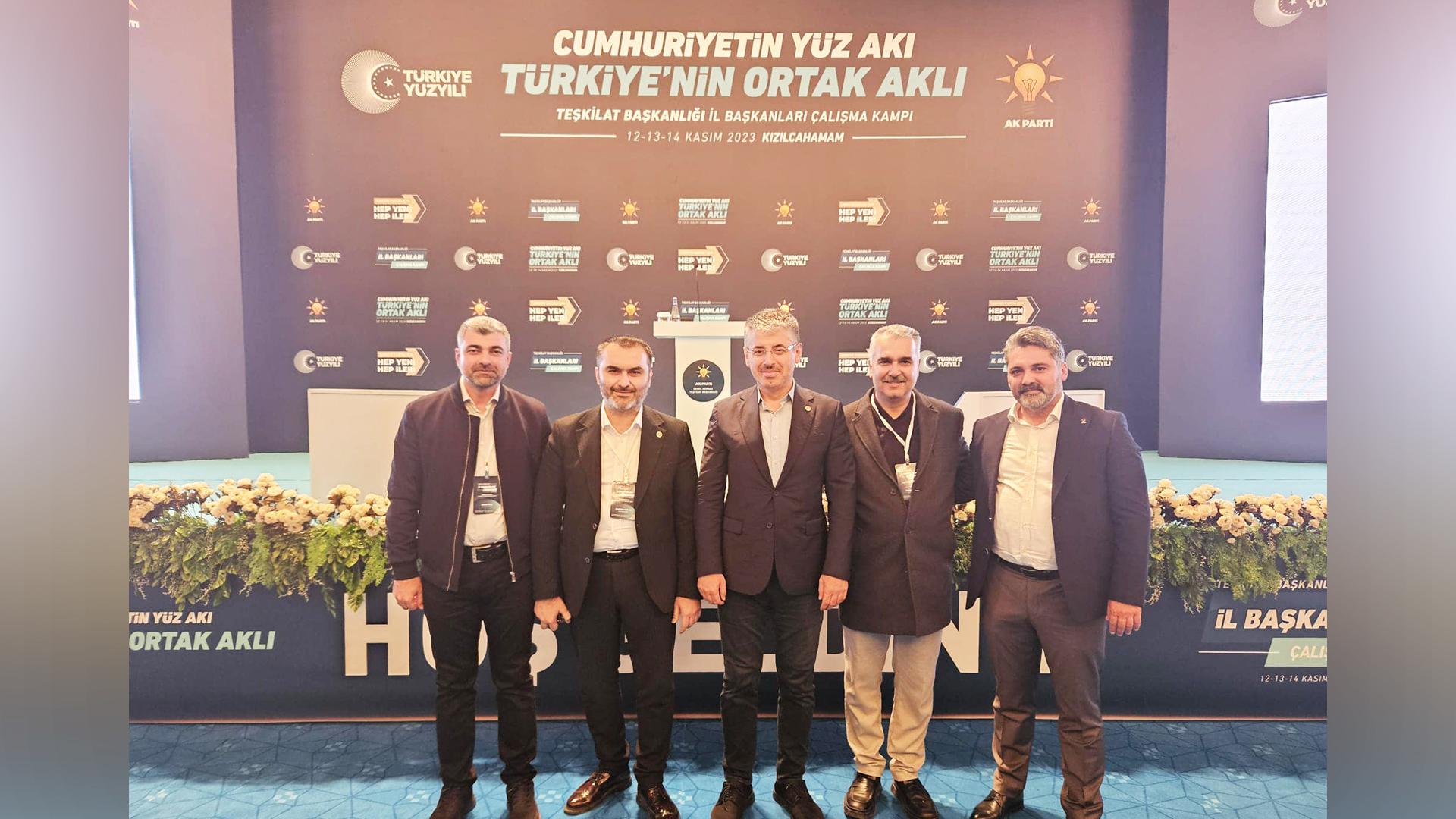 AK PARTİ TEŞKİLATI KIZILCAHAMAM’DA