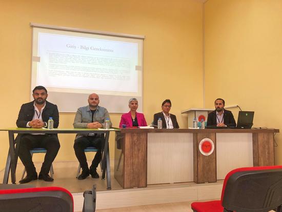 KÜ 10.ULUSAL KOP SEMPOZYUMU’NDA