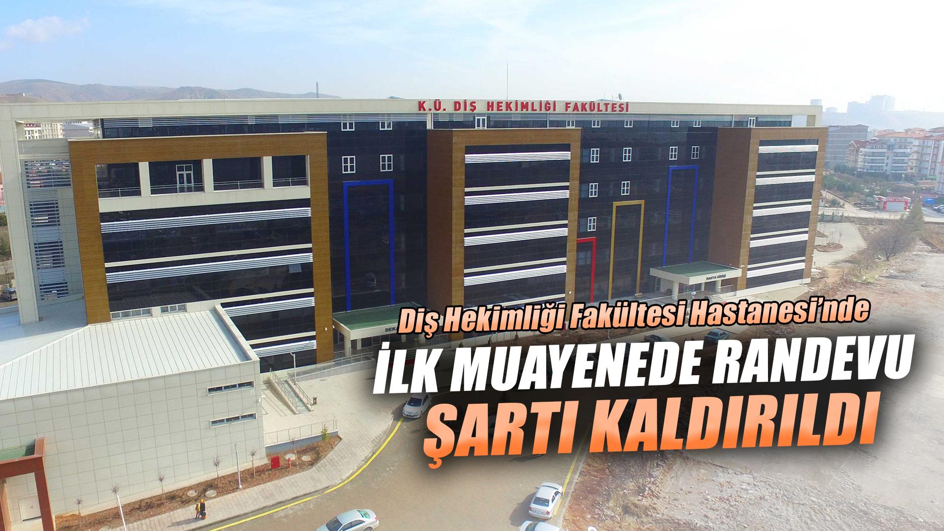İLK MUAYENEDE RANDEVU ŞARTI KALDIRILDI