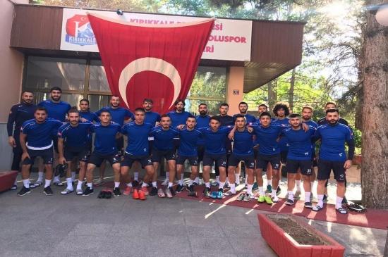Kırıkkalespor Ankara Kampında