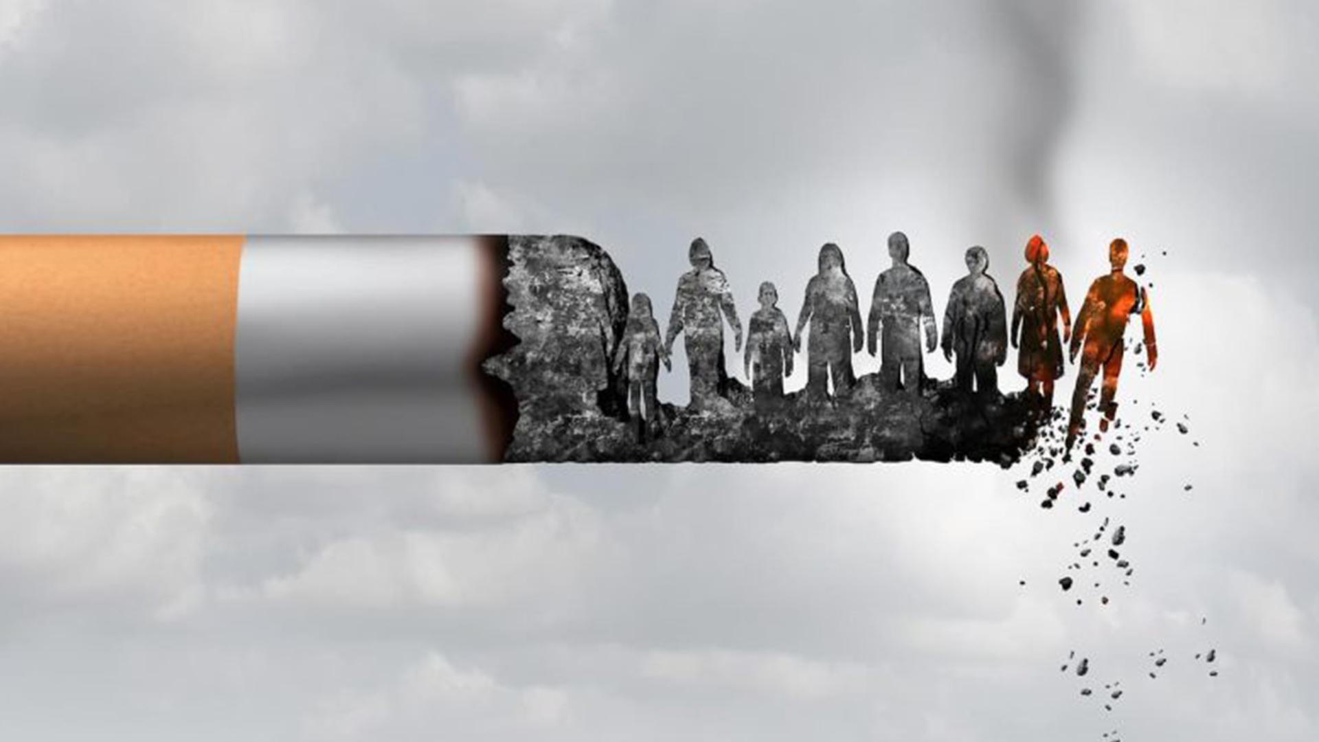 KANSER HAYATINIZI SÖNDÜRMEDEN SİZ SİGARAYI SÖNDÜRÜN!