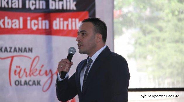 MHP Merkez İlçede Görev Dağılımı