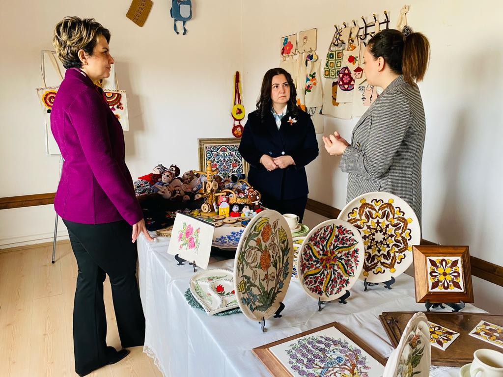 Makas ADEM Ve SODAM’ı Ziyaret Etti