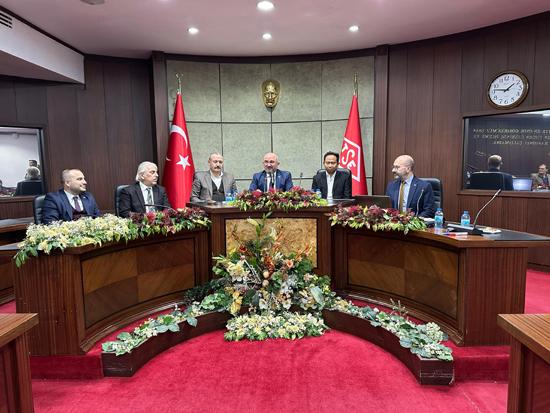 KÜ öğrencileri TSE’yi ziyaret etti