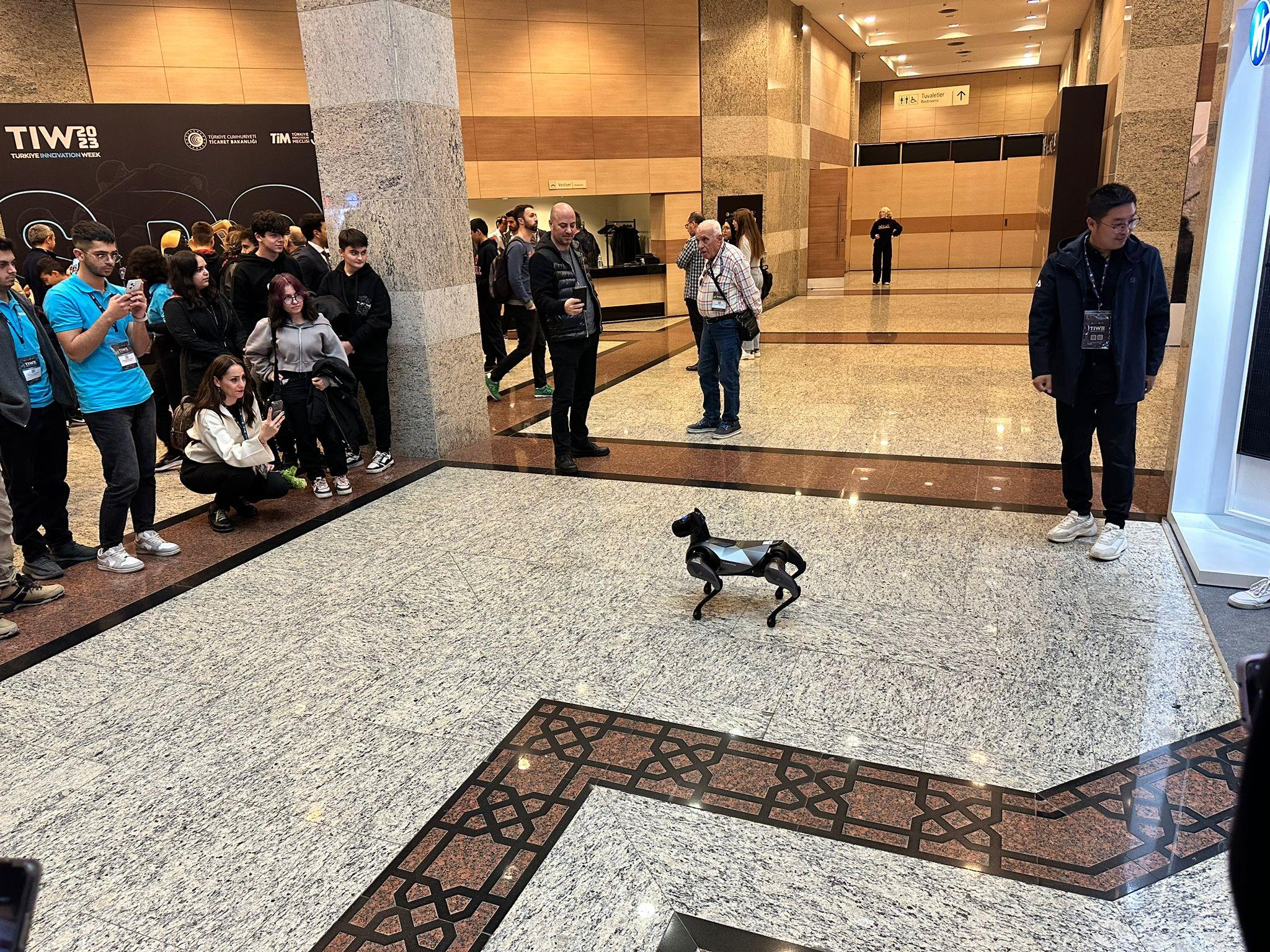 KÜ Türkiye Innovation Week 2023’e Katıldı