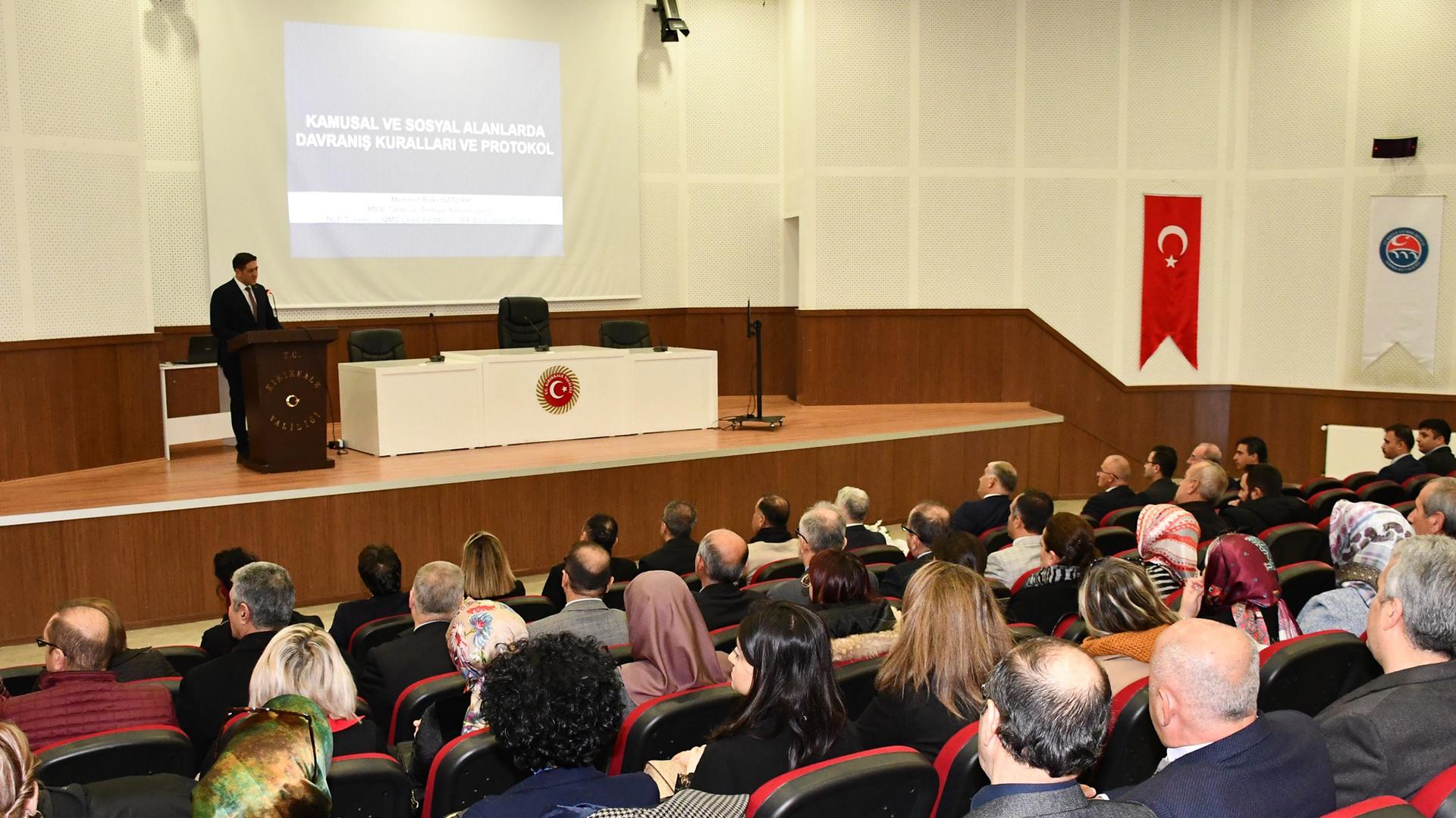 Protokol Kuralları Semineri