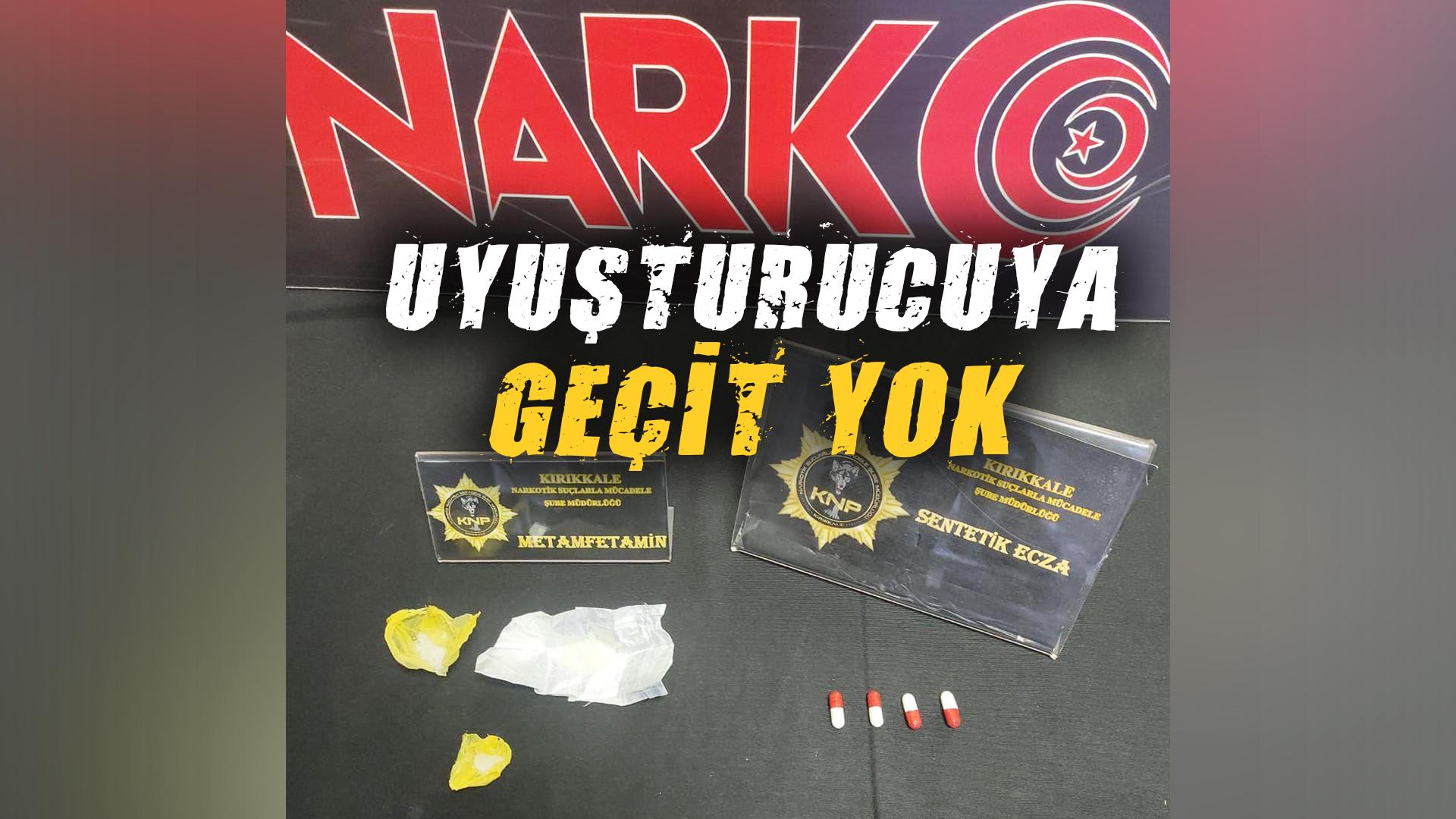 Uyuşturucu operasyonunda 1 şüpheli tutuklandı