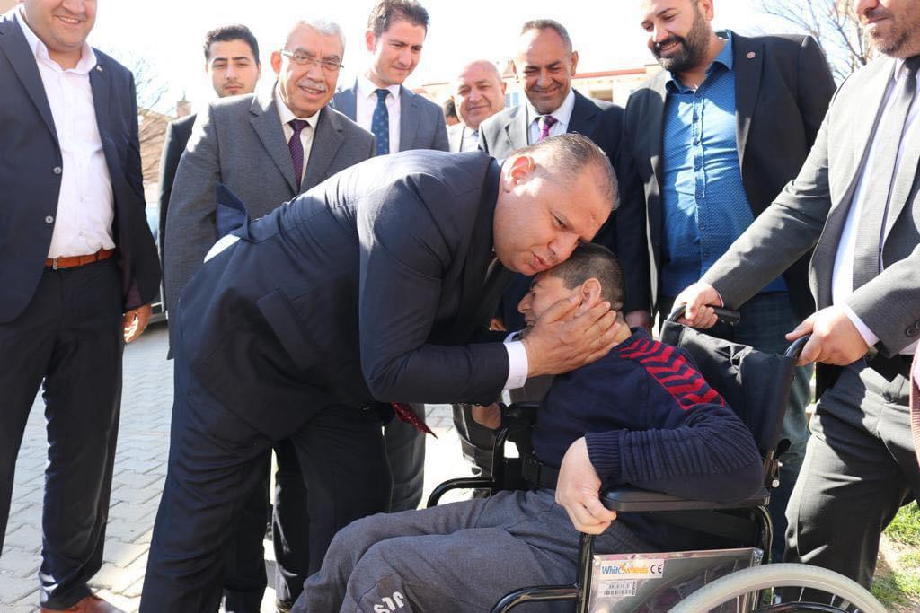 Milletvekili Öztürk’ten engelliler günü mesajı