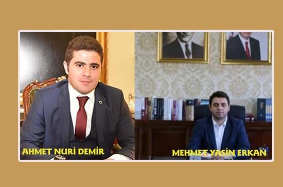 İki İlçe'ye Atama Yapıldı