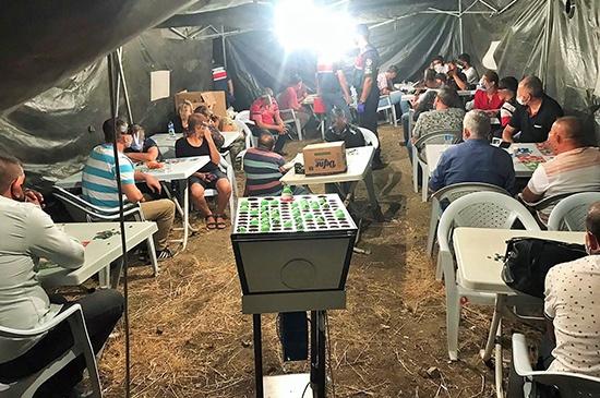 Tarlaya Kumar Operasyonu