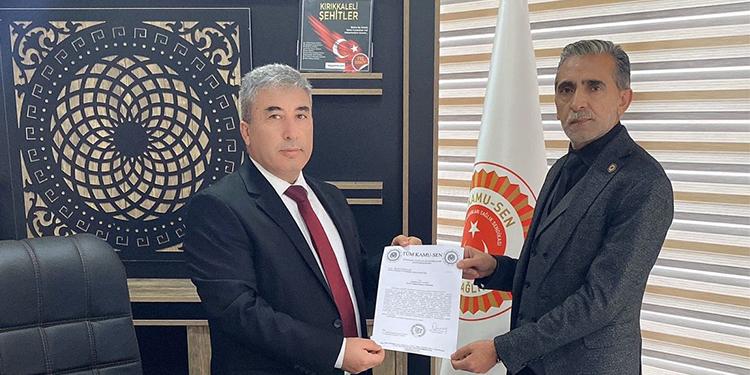 Mete Demirbaş il temsilciliğine atandı