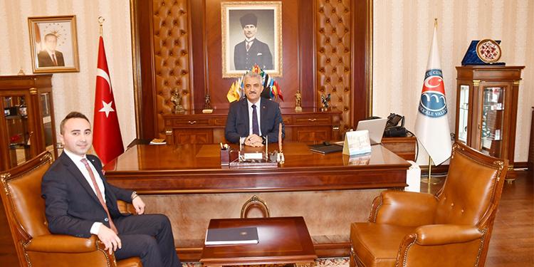 Ticaret İl Müdürü Demir görevine başladı