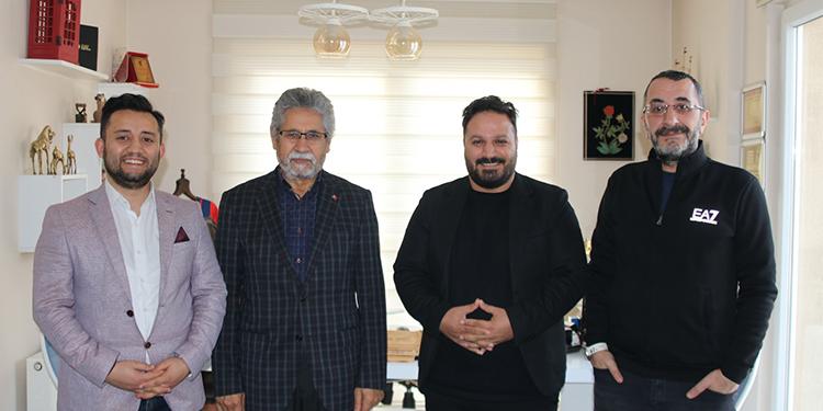 Altundağ ve Kipmen’den hayırlı olsun ziyareti